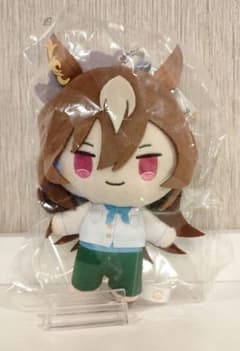 シリウスシンボリ＆ペックル】ウマ娘×サンリオはぴだんぶい ぬいぐるみ