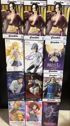 最新プライズフィギュア まとめ売り 12点セット - メルカリ