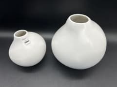 陶器 ドイツ ASA selection フラワーベース 2個セット ビンテージ