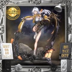 ガレージキット 1/7 原神 スカーク 美少女 フィギュア 未塗装未組立