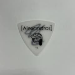 直筆サイン入り 川上洋平 ピック [Alexandros] - メルカリ