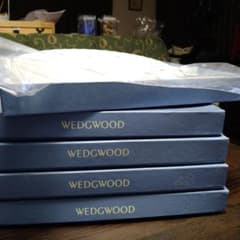 ♥大幅値下♥ウェッジウッドアンジェラ大皿箱入り5枚セット - メルカリ