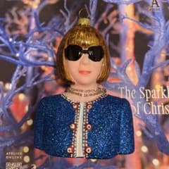 アスティエ・ド・ヴィラット クリスマスオーナメント アナ・ウィンター