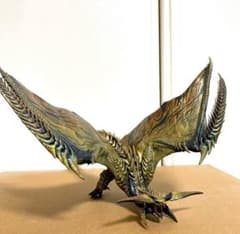 1点限り】レダウ フィギュア ガレージキット モンハンワイルズ - メルカリ