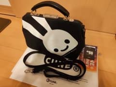 CUNE 帆布 お医者さんバッグ リラックマ コラボ 未使用品 完売品