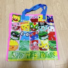 ハッピーツリーフレンズビニールバッグ - メルカリ