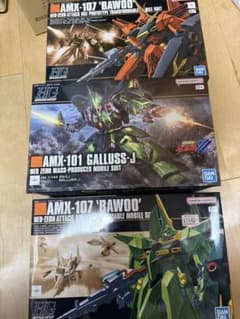 ZZ 3体セット② ガルスJ & バウ&バウ 量産機 - メルカリ