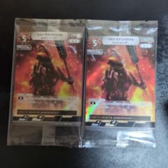 ウルトラマンカードゲーム ウルトラマンベリアル2枚 ギャラクシー