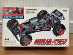 当時物 マルイ ミニ四駆 ザ・ニンジャ4WD ジュニア 未組立 - メルカリ