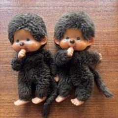 モンチッチ】セキグチ もんちっち ブルーアイ 昭和レトロ 当時もの