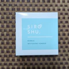 シロッシュ SIROSHU バブルホワイトニングパウダー 15g - メルカリ