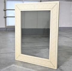 引き取り限定☆フレンチテイスト ウォールミラー 壁掛け鏡アクタス IDC