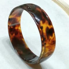 CS53 本べっ甲鼈甲 バングル - メルカリ