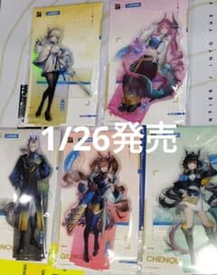 5人）アークナイツ アクリルスタンド ローソン 中国限定 - メルカリ