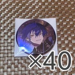 あんスタ 漣ジュン メタリック 缶バッジ プロセカ - メルカリ