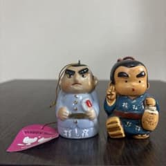 昭和レトロ 西郷隆盛 風鈴 2個セット - メルカリ