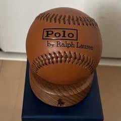 新品・未使用】ポロラルフローレン 野球ボール ノベルティ 非売品