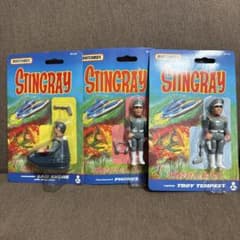 3体セット】MATCHBOX STINGRAY フィギュア - メルカリ