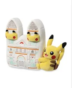 Pikachu at the Museum ロンドン 自然史博物館 ぬいぐるみ - メルカリ