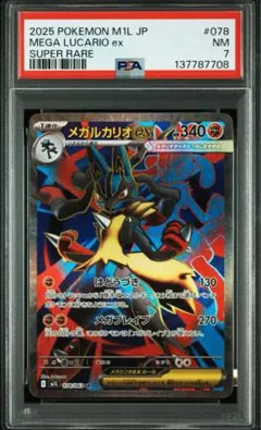 2026年最新】メガルカリオex psa10の人気アイテム - メルカリ