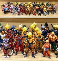 HSCF ドラゴンボール 超彩色 まとめ売り46体 - メルカリ