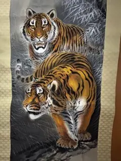 2026年最新】掛け軸 虎の人気アイテム - メルカリ