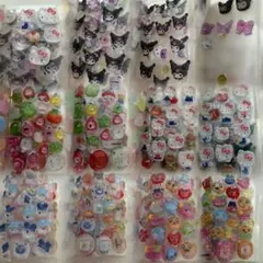 シール帳 完成品 2冊セット ボンボンドロップ たまごっち サンリオ