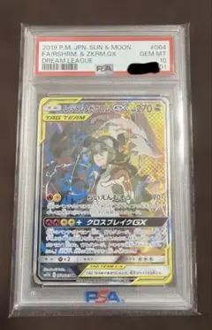 2026年最新】レシラム&ゼクロムgx sr psa10の人気アイテム - メルカリ