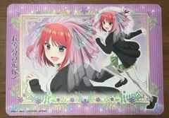 2026年最新】プレイマット 五等分の花嫁 中野二乃の人気アイテム