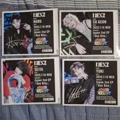 2026年最新】NEXZ サイン チェキの人気アイテム - メルカリ