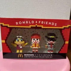2026年最新】マクドナルド ナノブロックの人気アイテム - メルカリ