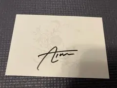 2026年最新】aimer サインの人気アイテム - メルカリ