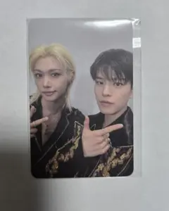 スキズ シーグリFORCE FC特典 ユニットトレカ スンミン フィリックス