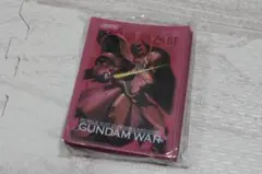 新品未開封 ガンダムウォー GW スリーブ大会優勝景品 サザビー - メルカリ