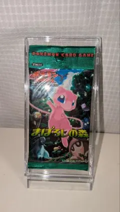 ポケモンカードゲーム 【旧拡張】まぼろしの森 パック 未開封 絶版