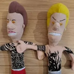 2026年最新】ビーバス&バットヘッド ぬいぐるみの人気アイテム - メルカリ