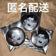 カグラバチ 漆羽 シルバー缶バッジ コレクション 3点 ジャンプショップ