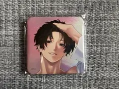 ウェブポン 妹はシスコン兄がめんどくさい D賞 スクエア缶バッジ 真紘