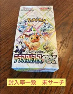 2026年最新】テラスタルフェスEX パック サーチの人気アイテム - メルカリ