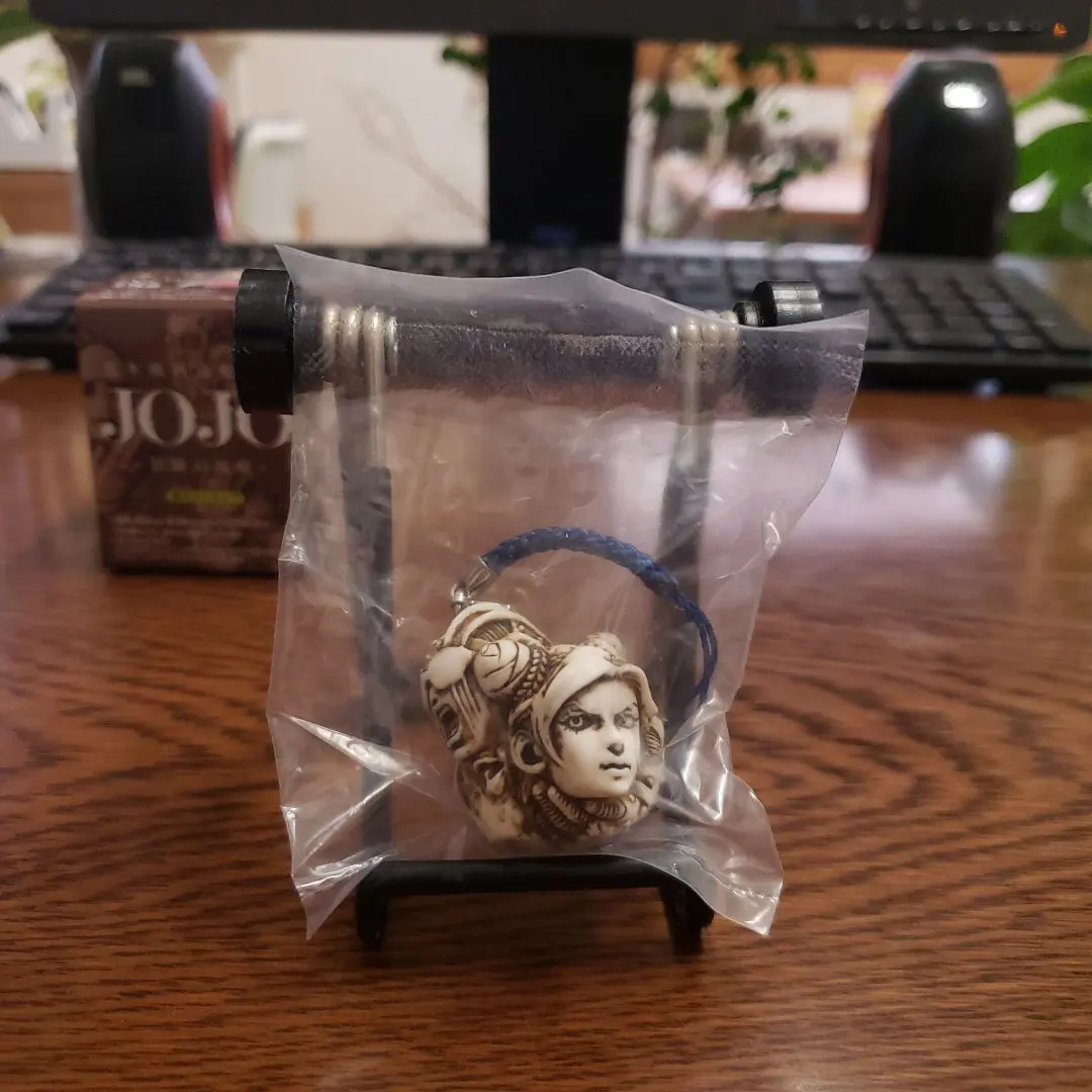 2026年最新】ジョジョの奇妙な冒険 根付の人気アイテム - メルカリ