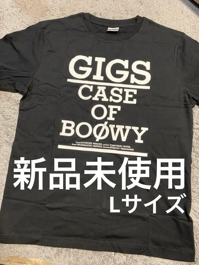 2026年最新】case of boowy tシャツの人気アイテム - メルカリ