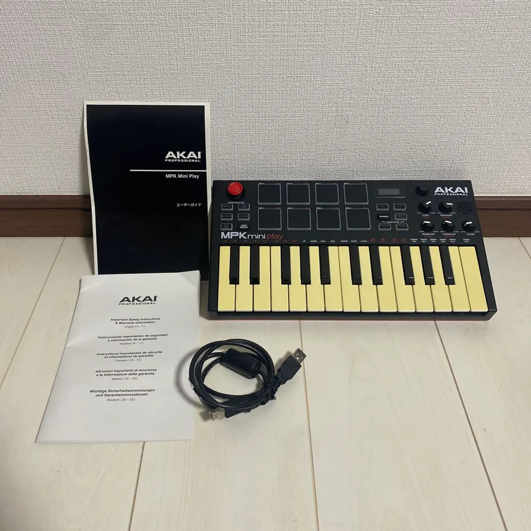 2026年最新】akai mpk mini play mk3の人気アイテム - メルカリ