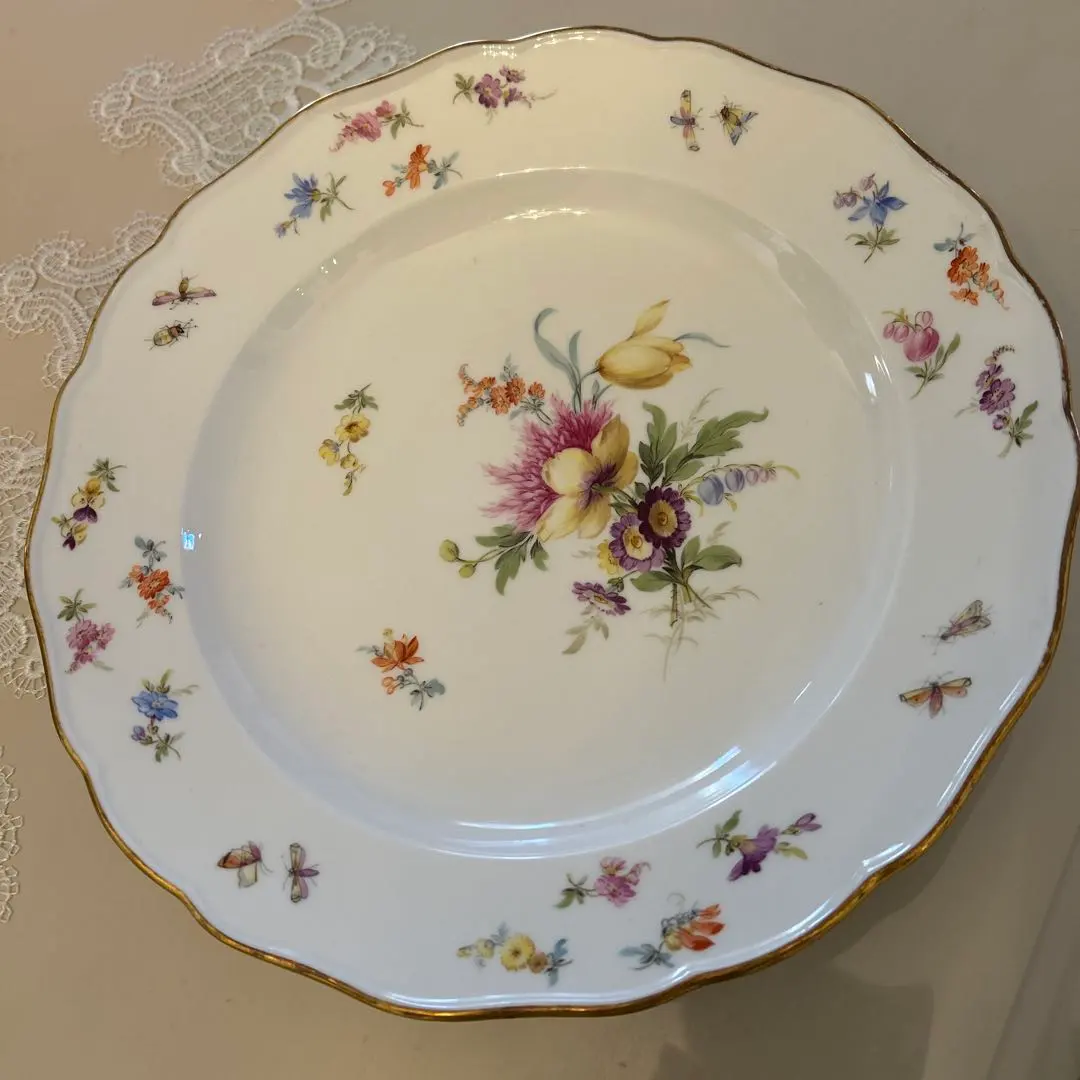 2026年最新】マイセン 花と昆虫の人気アイテム - メルカリ