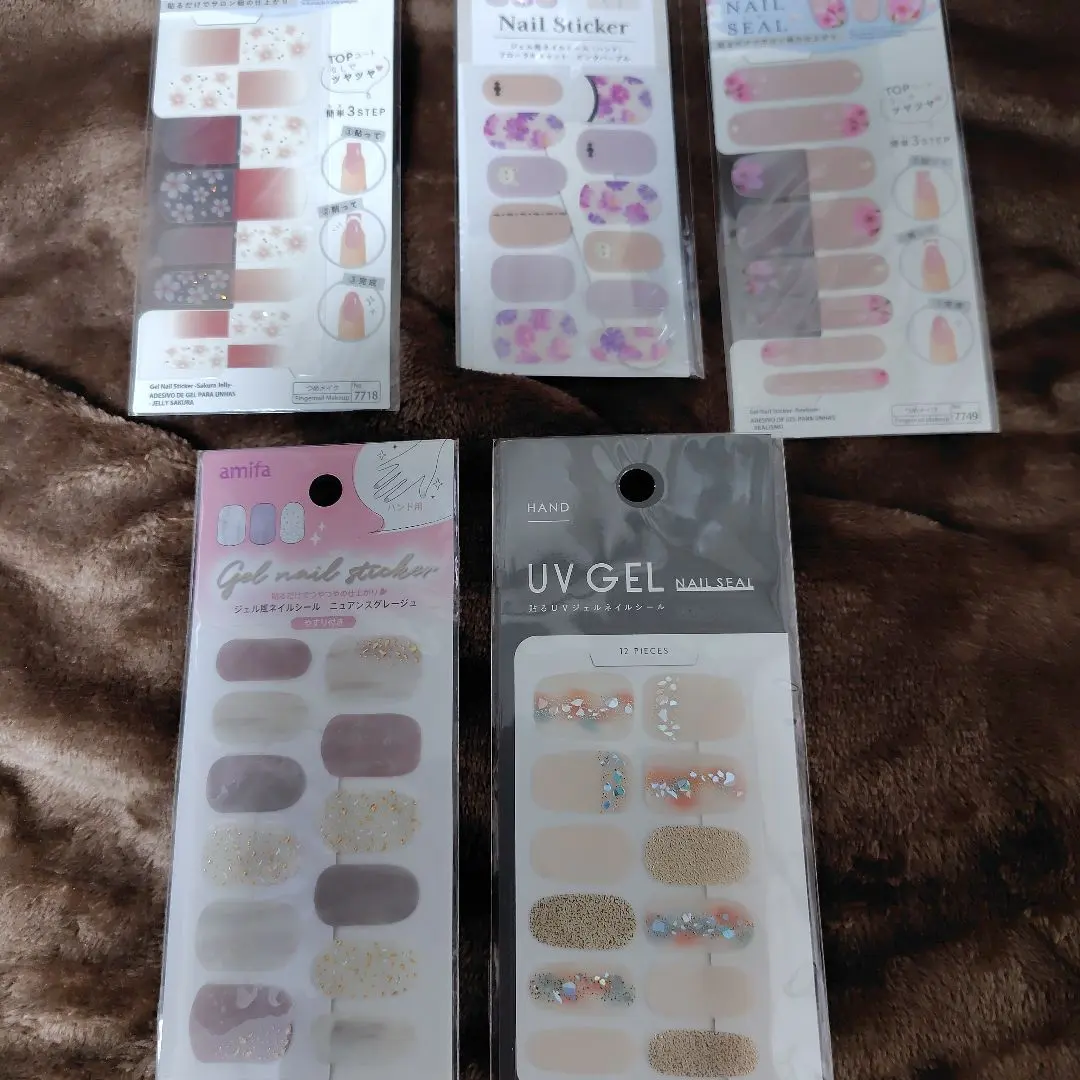 2026年最新】amifa ネイルシールの人気アイテム - メルカリ