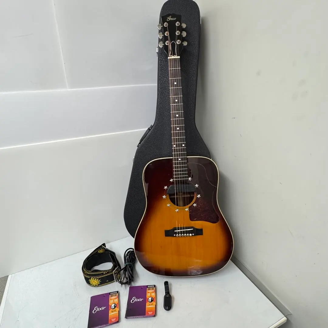 2026年最新】Greco アコースティックギターの人気アイテム - メルカリ