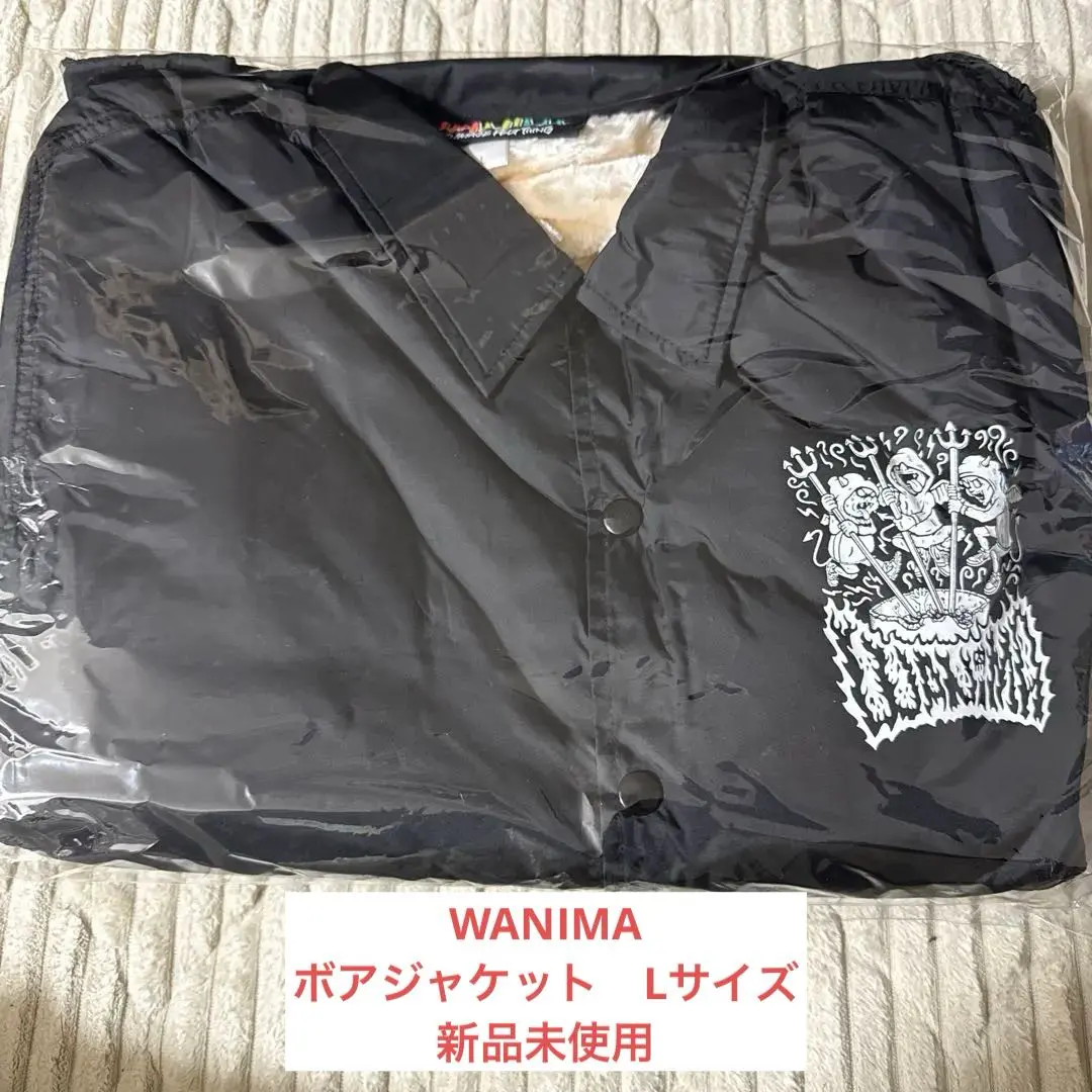 2026年最新】WANIMAコーチジャケットの人気アイテム - メルカリ