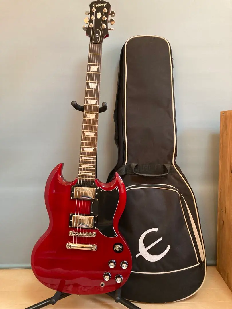 2026年最新】epiphone sg g-400の人気アイテム - メルカリ