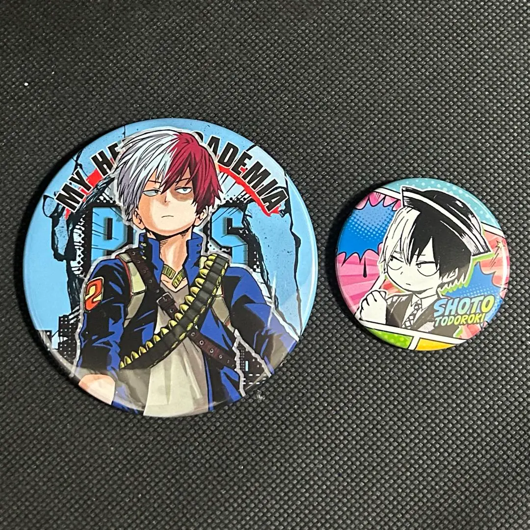 2026年最新】轟焦凍 スーツ 缶バッジの人気アイテム - メルカリ