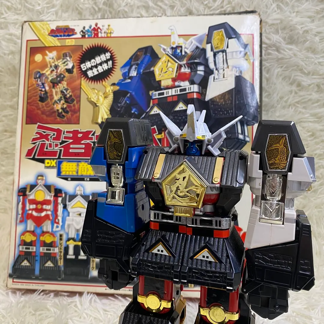 2026年最新】忍者戦隊カクレンジャー 忍者合体 dx 無敵将軍の人気