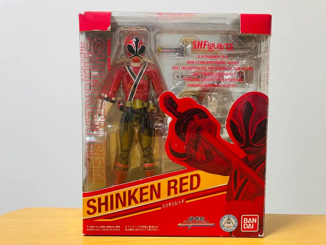 2026年最新】s.h.フィギュアーツ シンケンレッドの人気アイテム - メルカリ